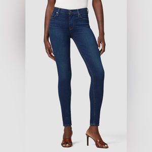 Hudson Nico Mid-arise Super Skinny Jeans